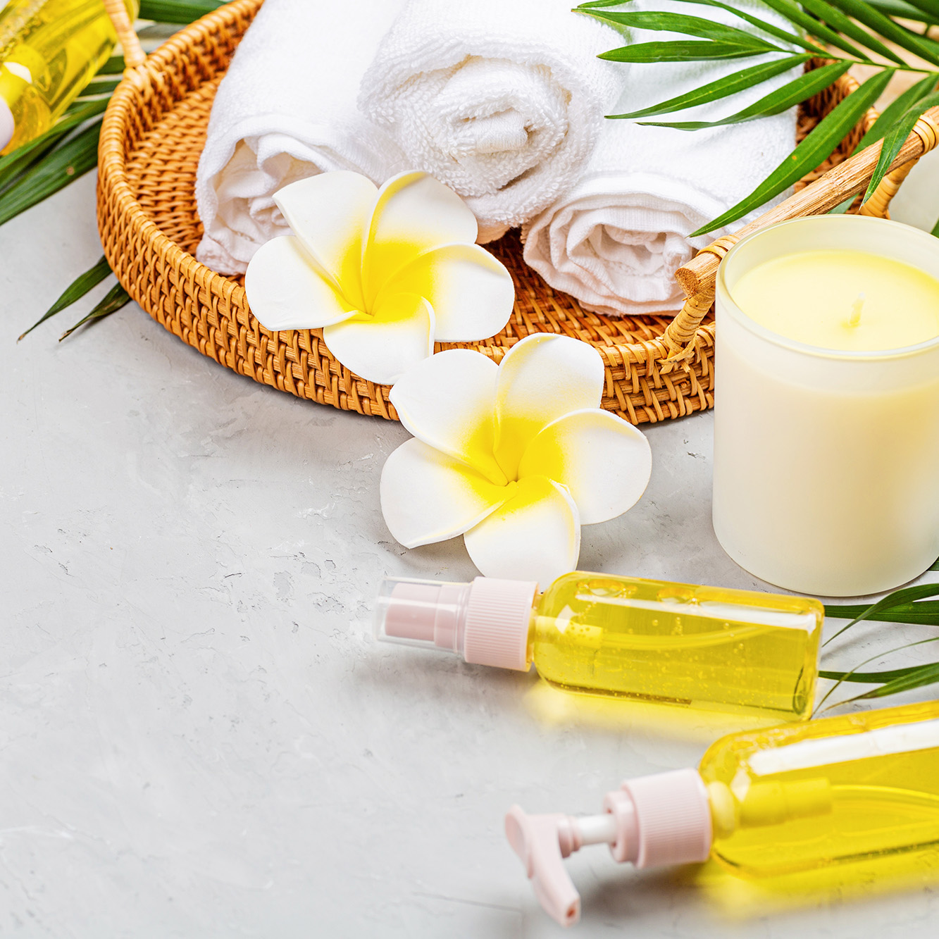 Hidratación corporal con aceites en Ana Hata belleza