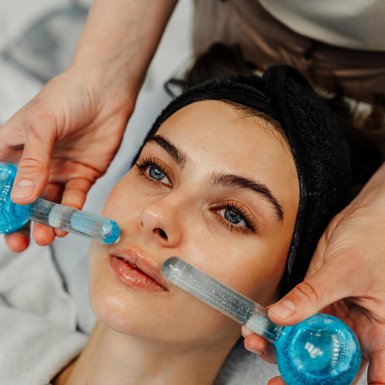 Hidratación facial profunda en Ana Hata Belleza