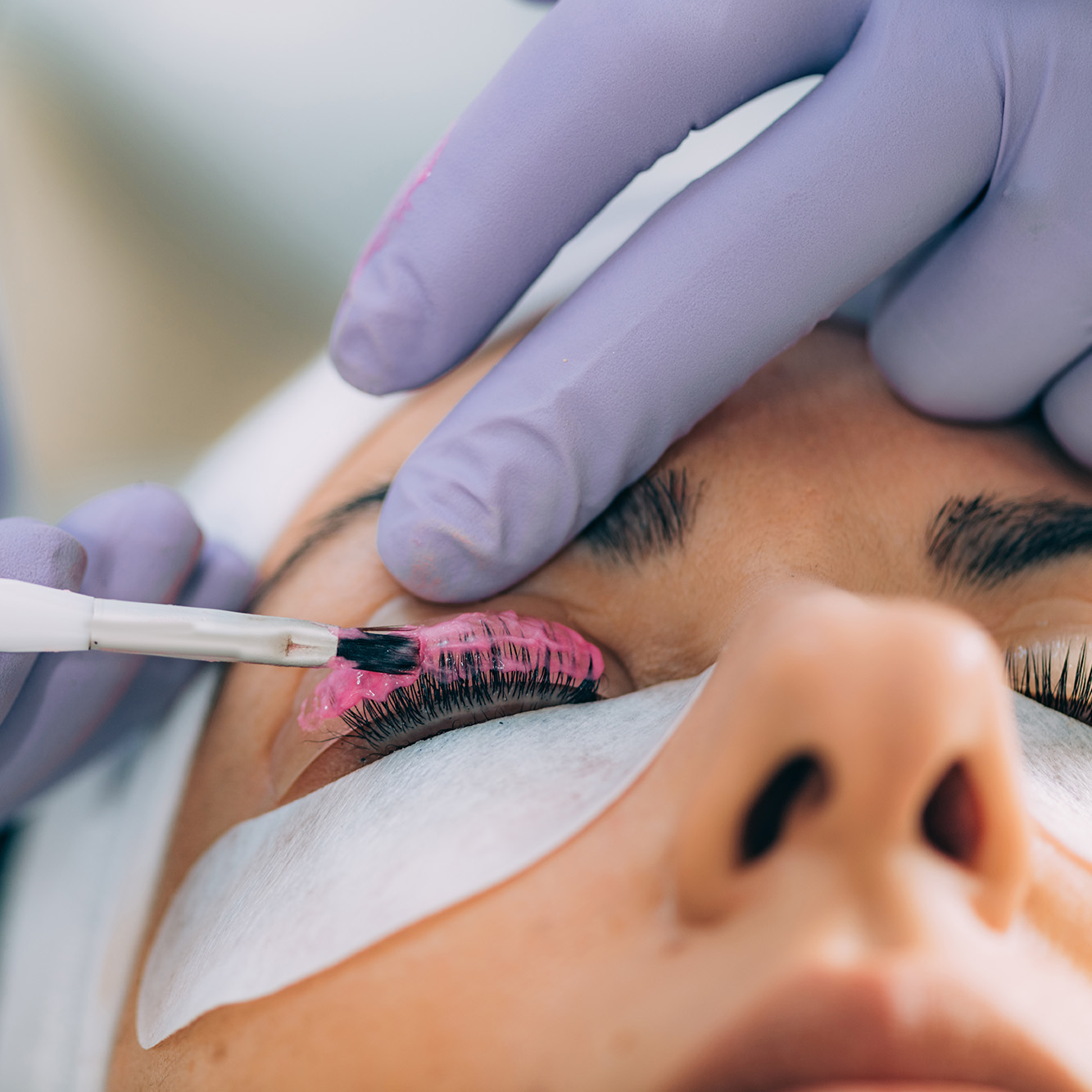 Lifting de Pestañas en Ana Hata Belleza