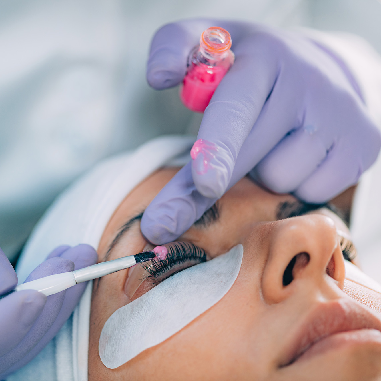 Lifting de Pestañas en Ana Hata Belleza