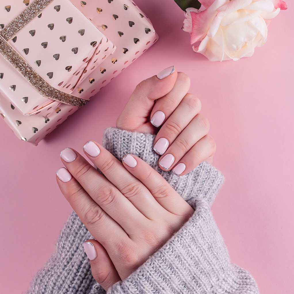 Manicura en Ana Hata Belleza en Sopelana