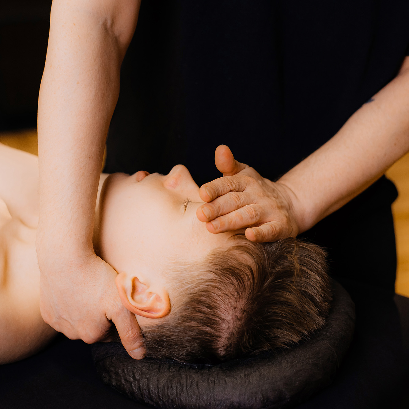 Masaje Relajante, masaje descontracturante en Ana Hata Belleza