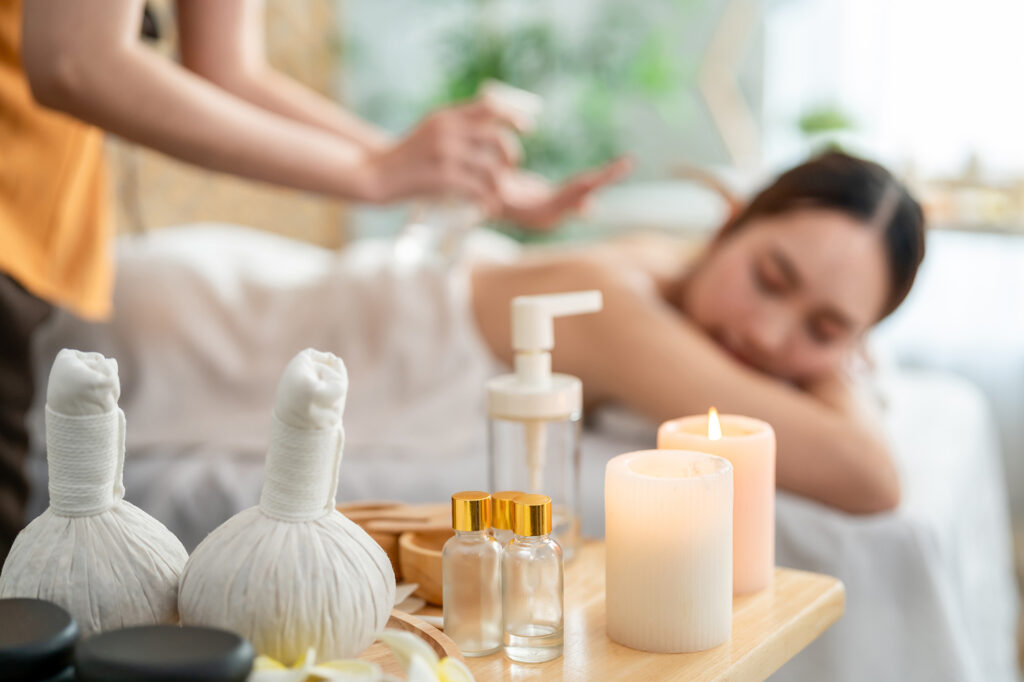 Masajes Relajantes, Masaje con Aromaterapia en Ana Hata Belleza