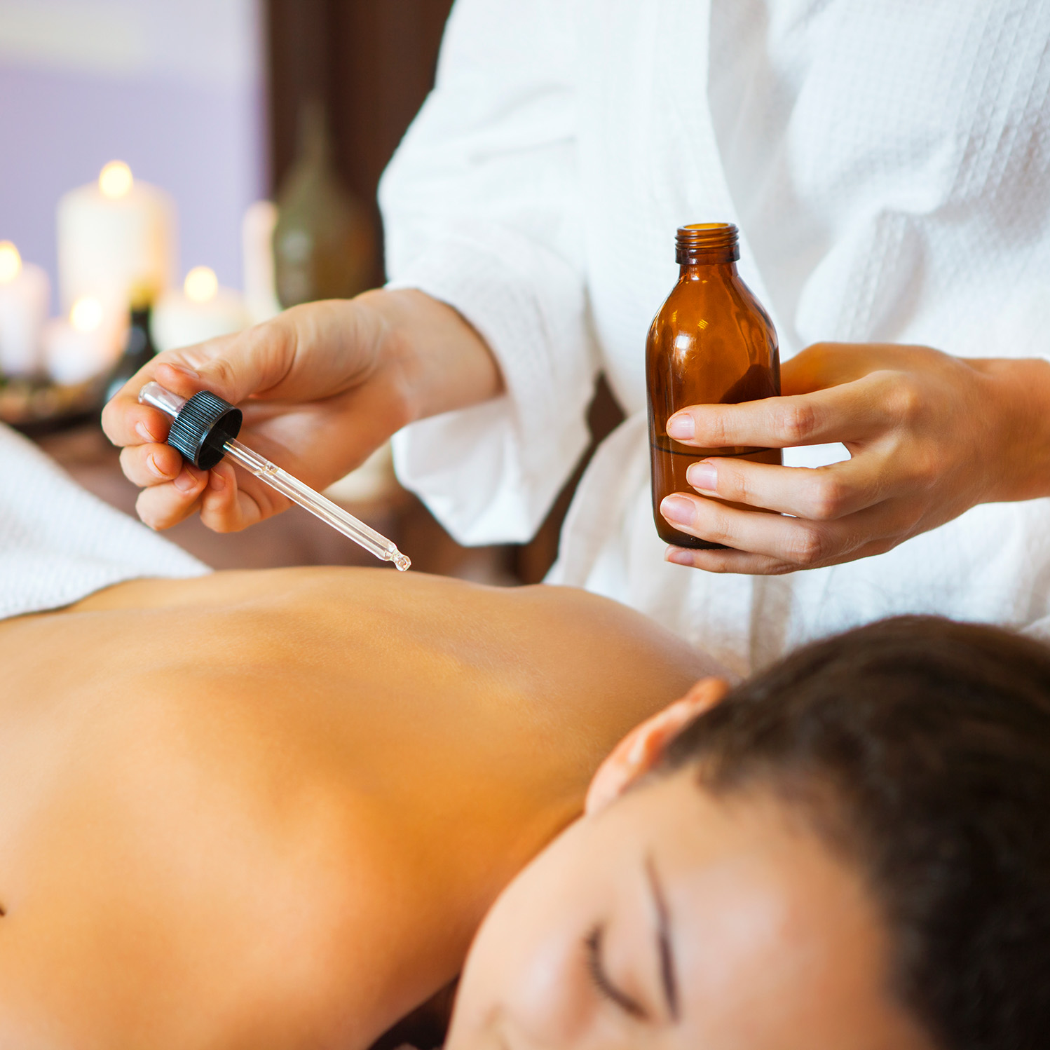 Masajes Relajantes, Masaje con Aromaterapia en Ana Hata Belleza