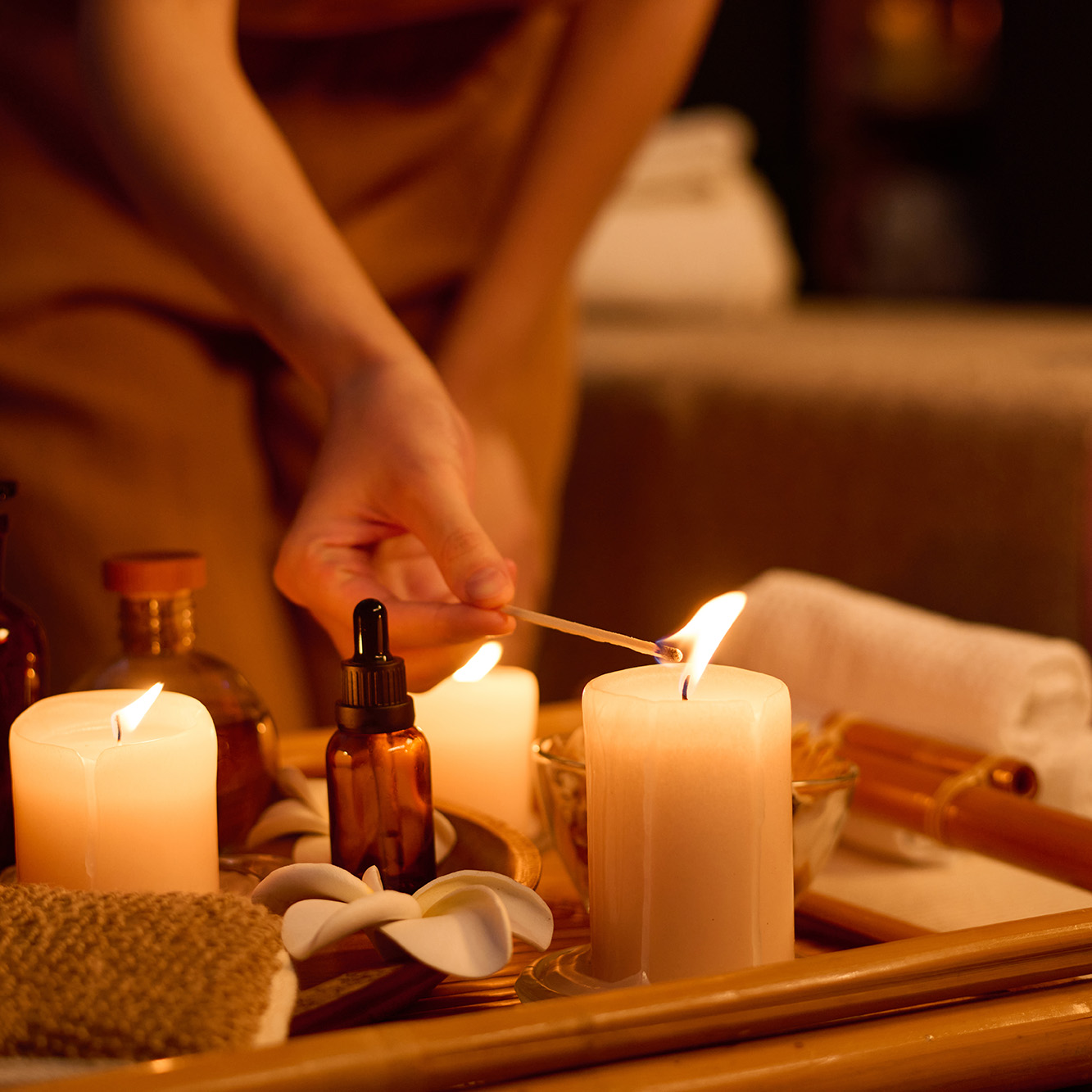 Masajes Relajantes, Masaje con Aromaterapia en Ana Hata Belleza