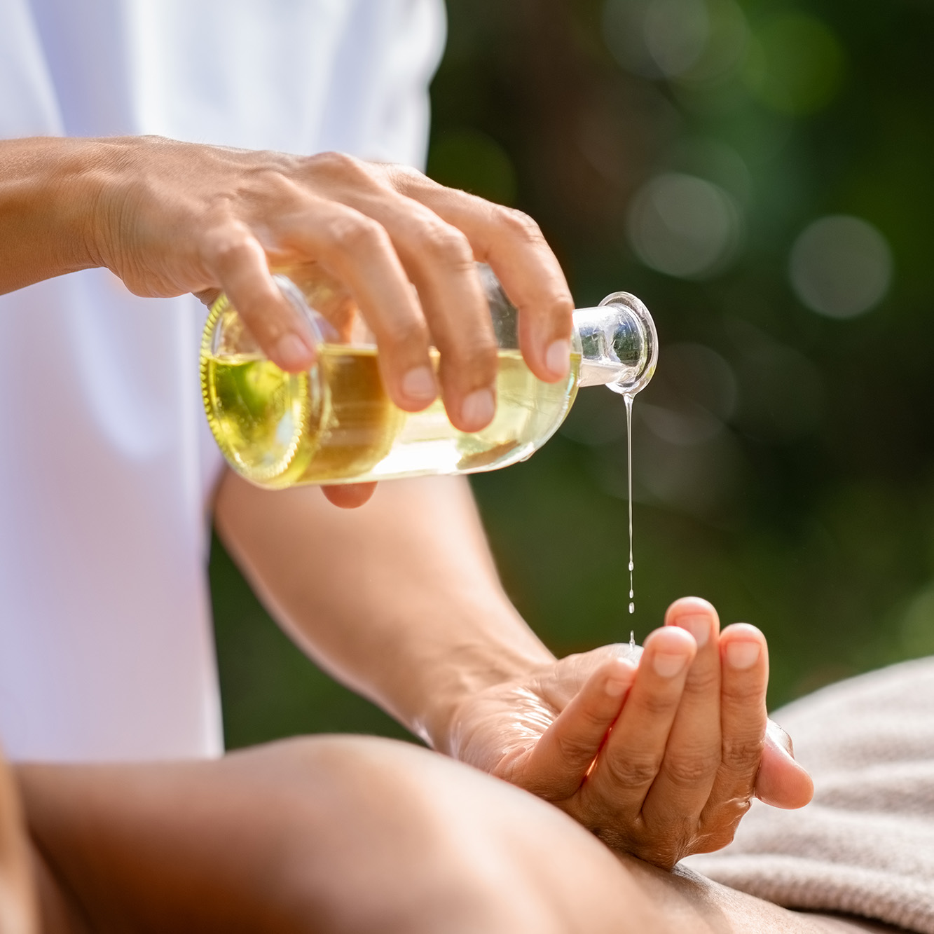 Masajes Relajantes, Masaje con Aromaterapia en Ana Hata Belleza