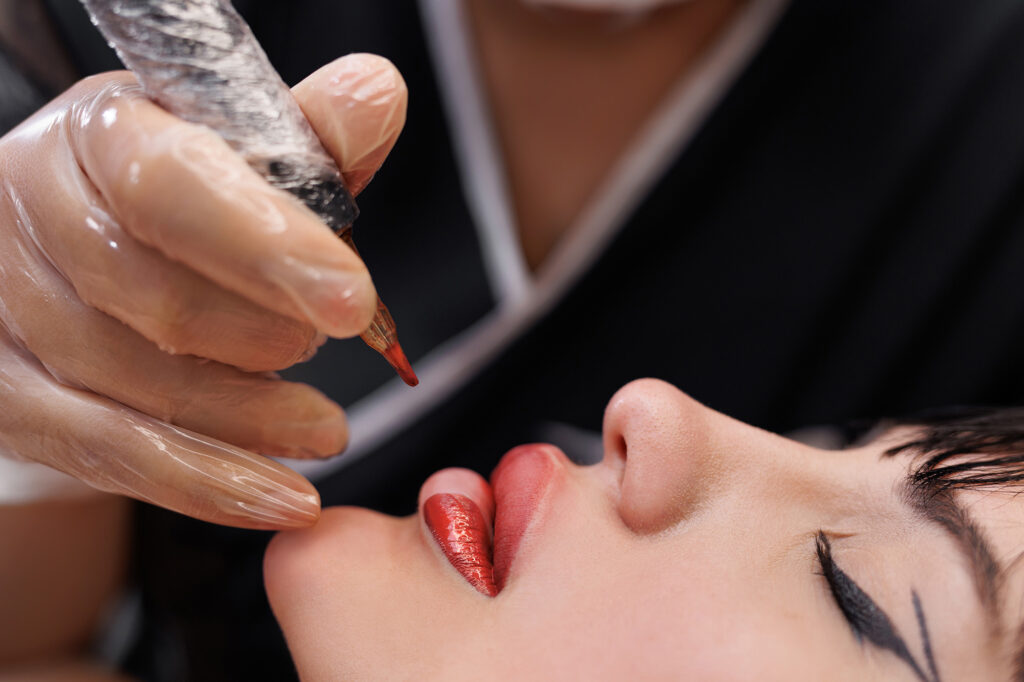 Micropigmentación Labios Ana Hata Belleza