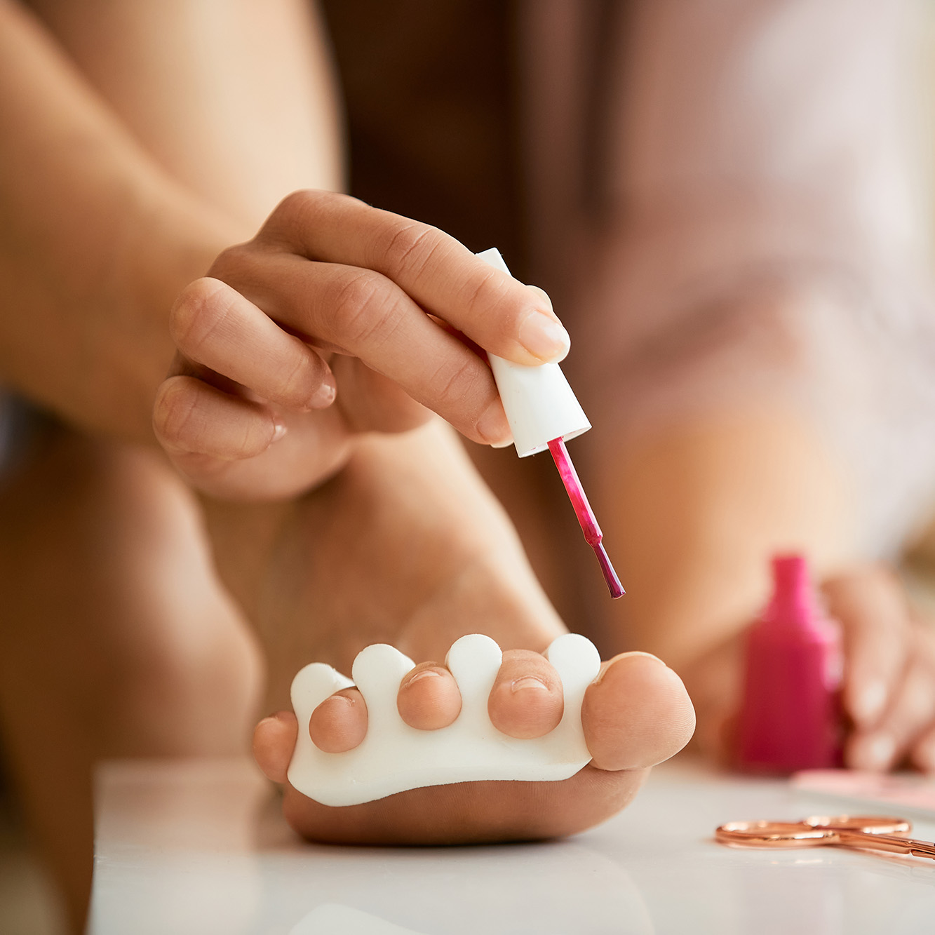 Pedicura en Ana Hata Belleza en Sopelana