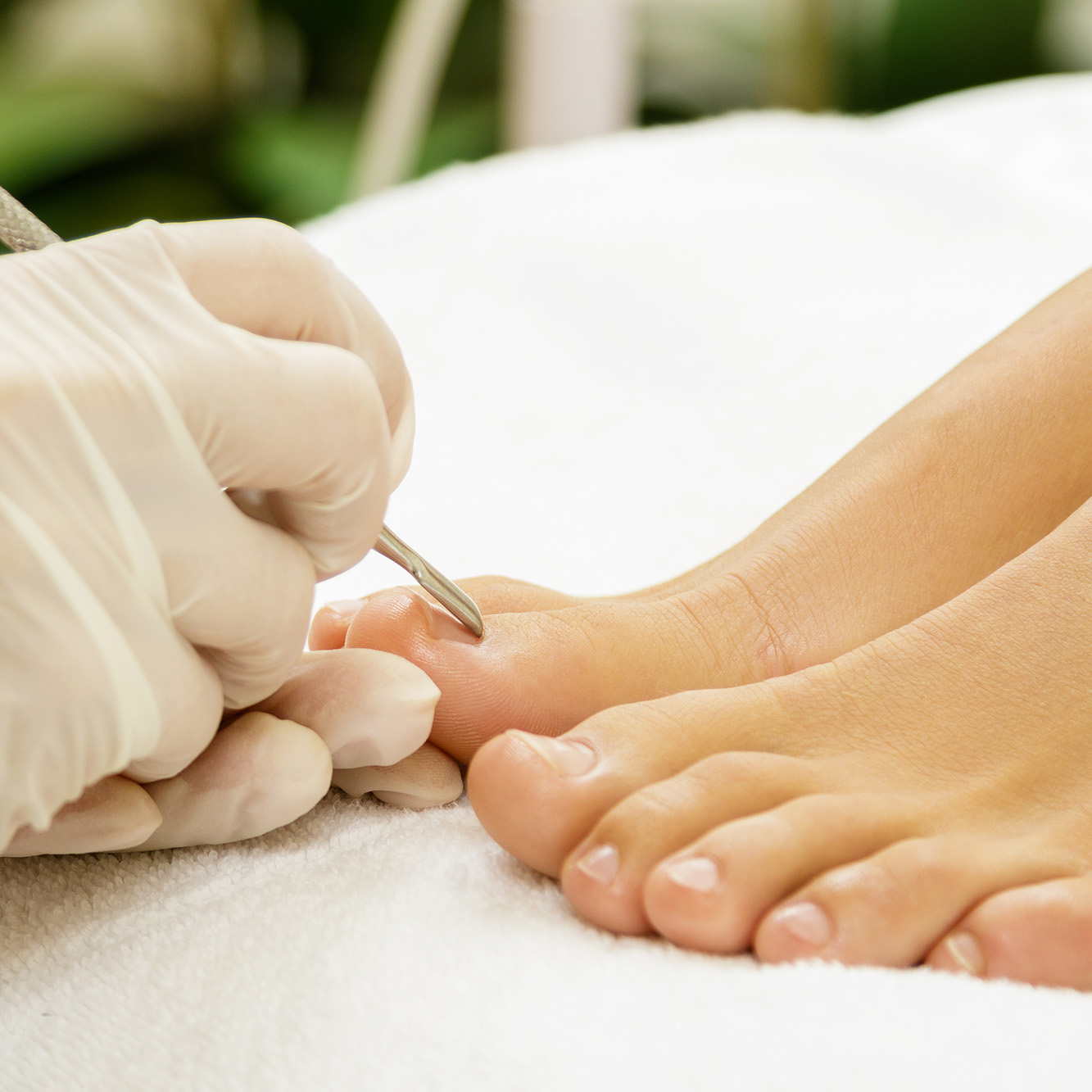 Pedicura en Ana Hata Belleza en Sopelana