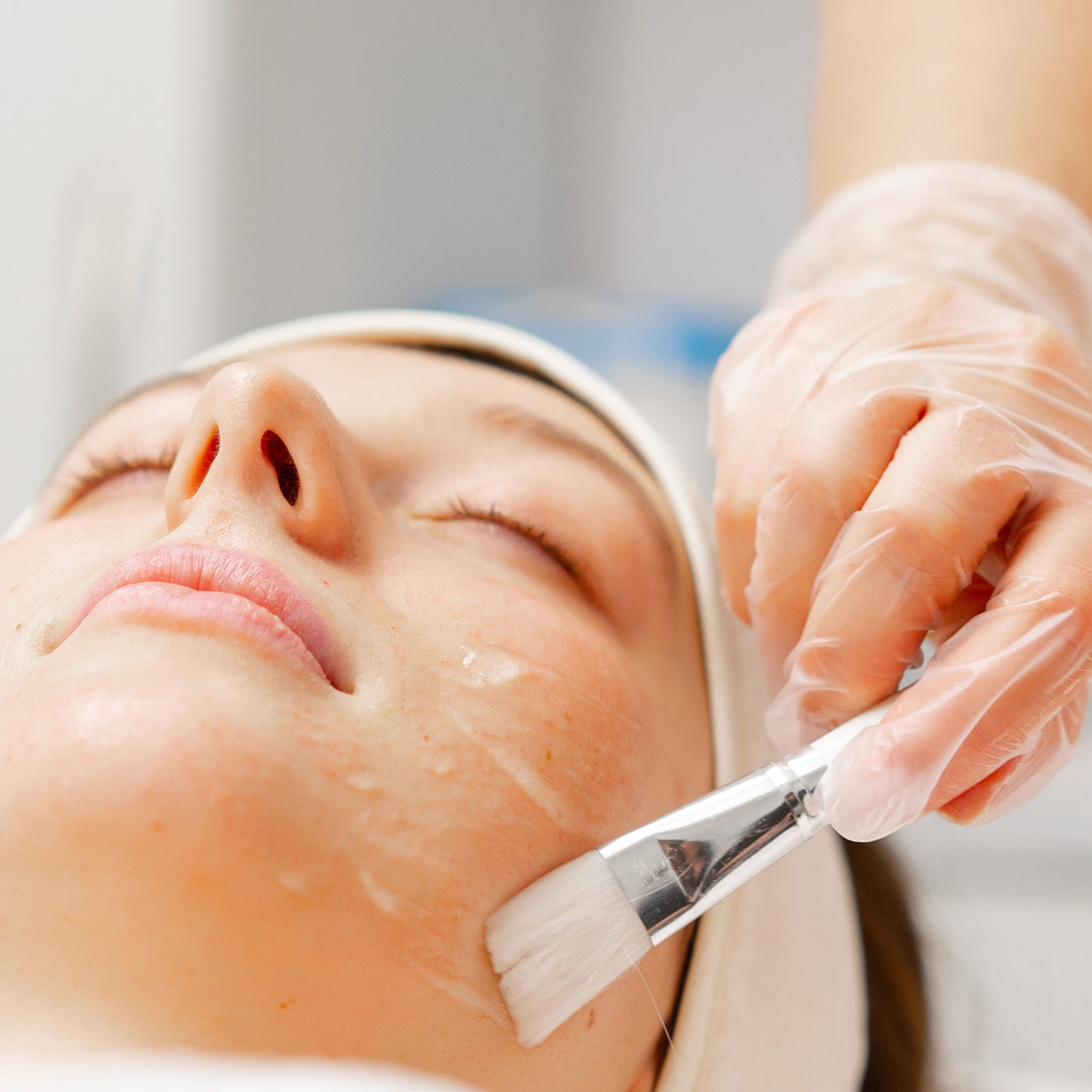 Peeling enzimático en Ana Hata Belleza