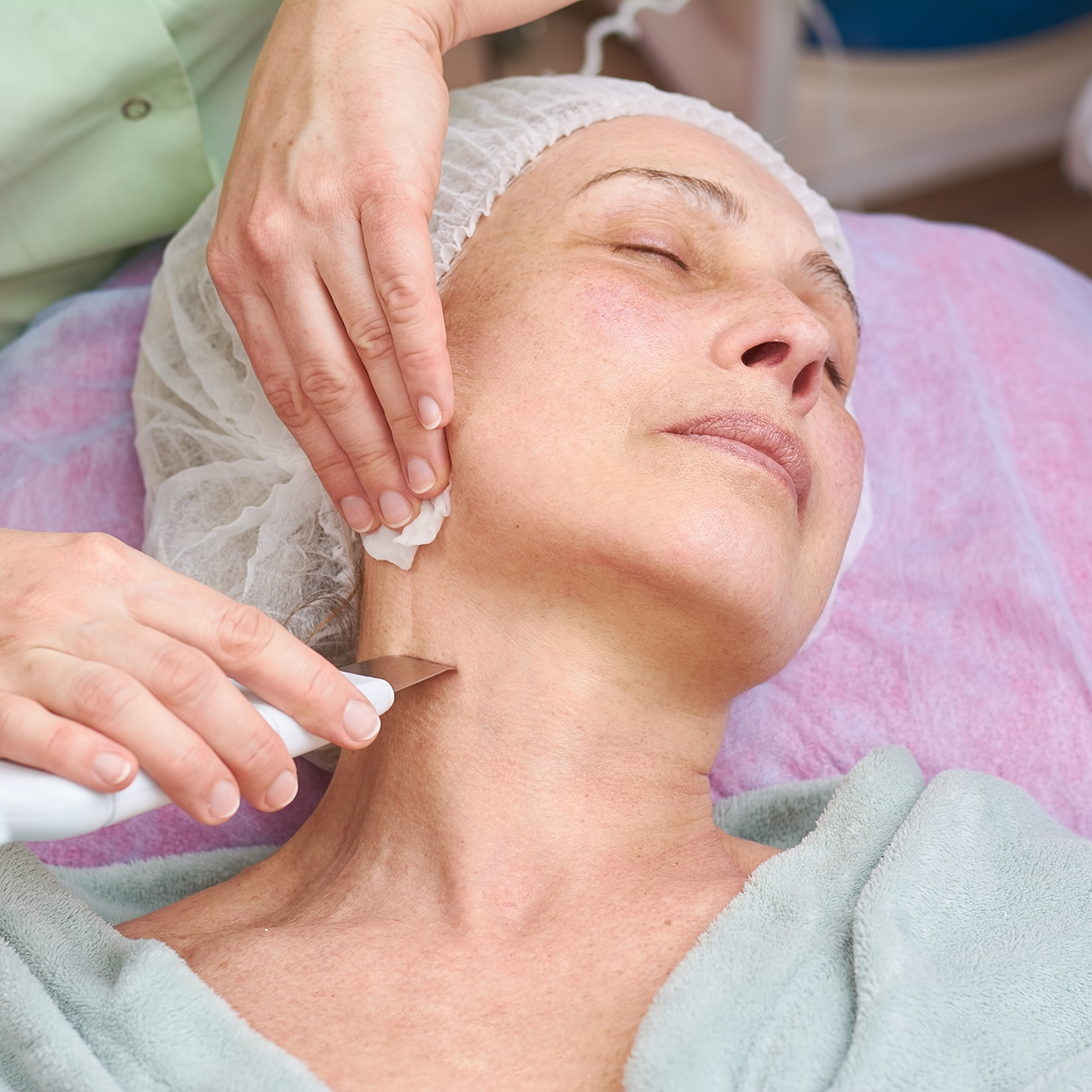 tratamientos faciales, tratamiento antiedad en Ana Hata Belleza