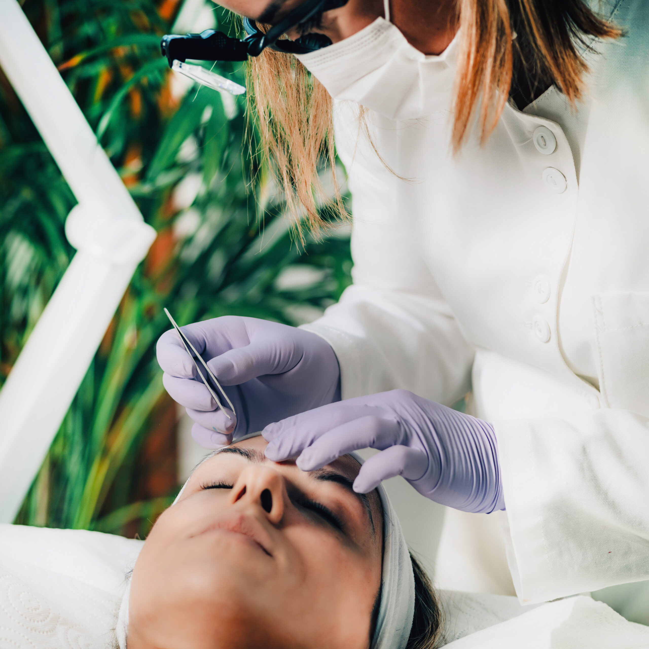 Extensiones y Lifting de Pestañas en ANAHATA Belleza, en Sopela