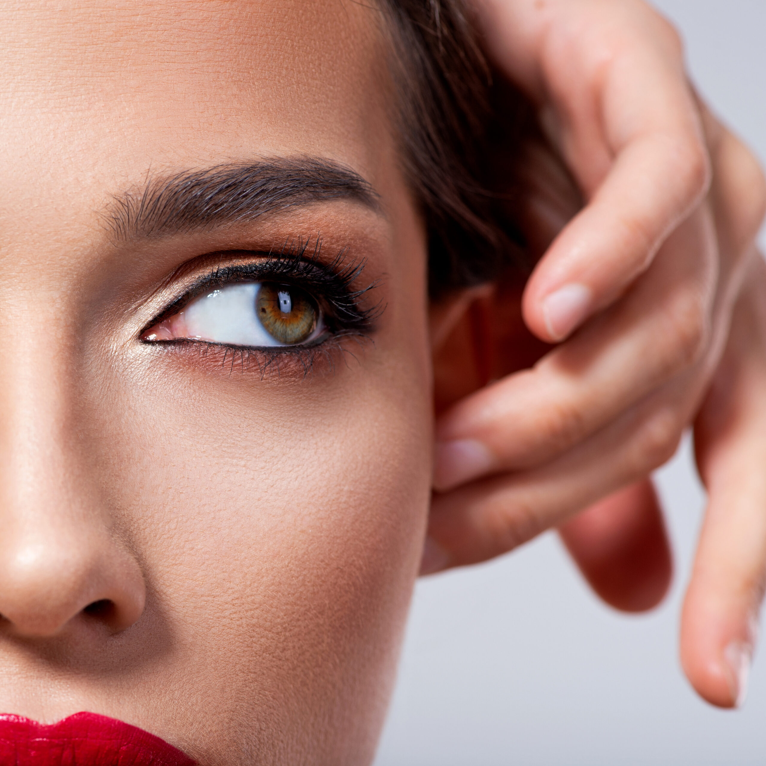 Micropigmentación de eyeliner en ANAHATA Belleza en Sopela