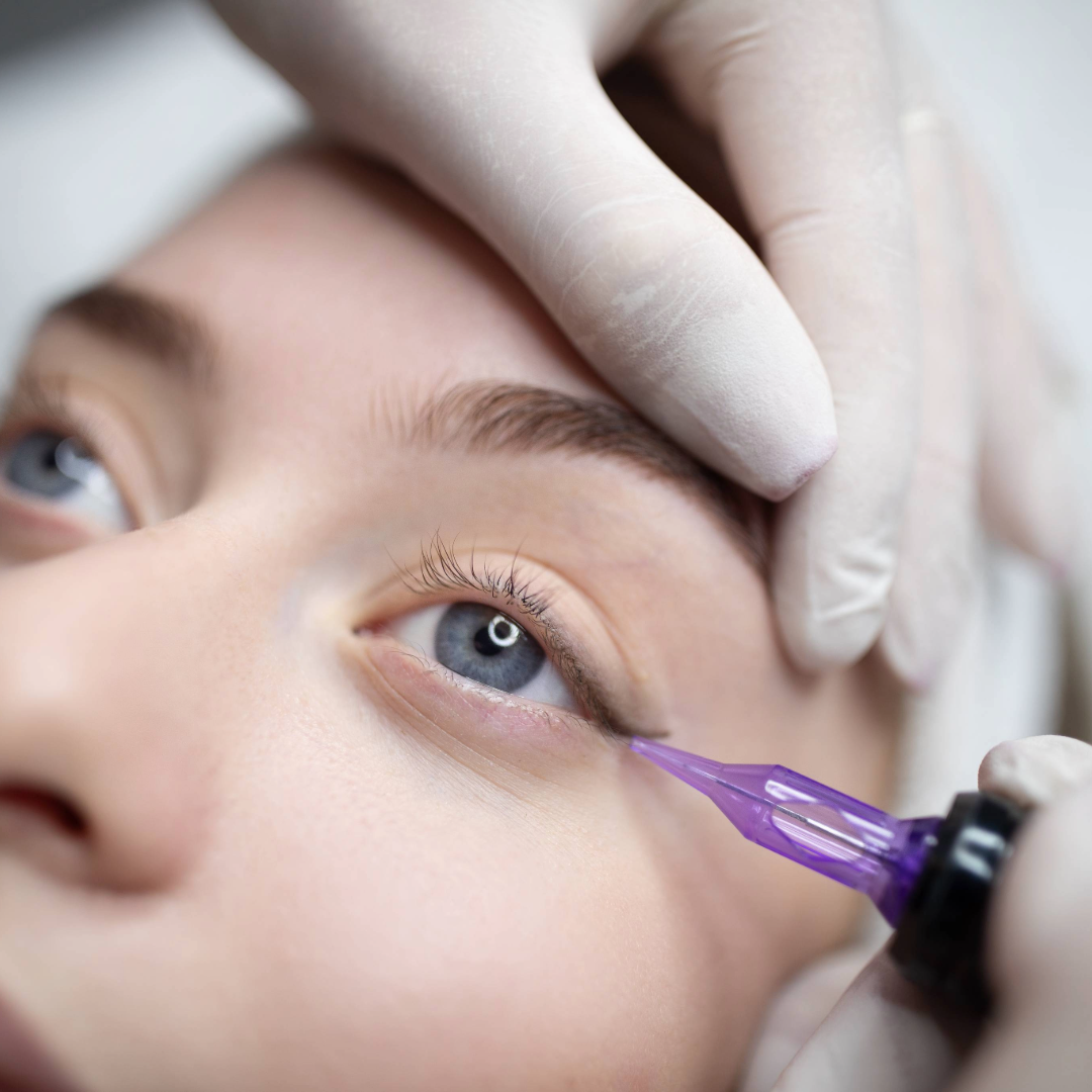 Micropigmentación de eyeliner en ANAHATA Belleza en Sopela