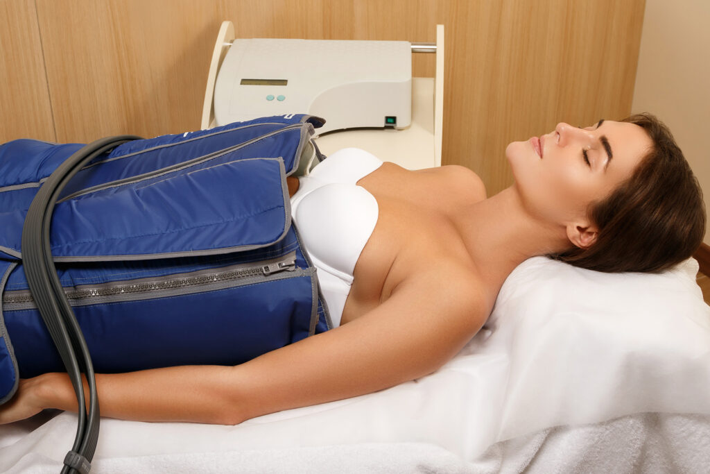 Presoterapia en Anahata Belleza