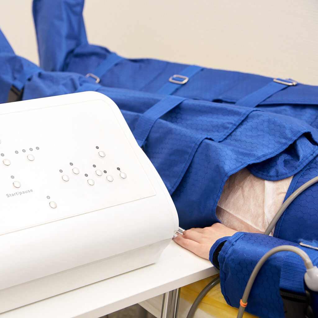 Presoterapia en Anahata Belleza