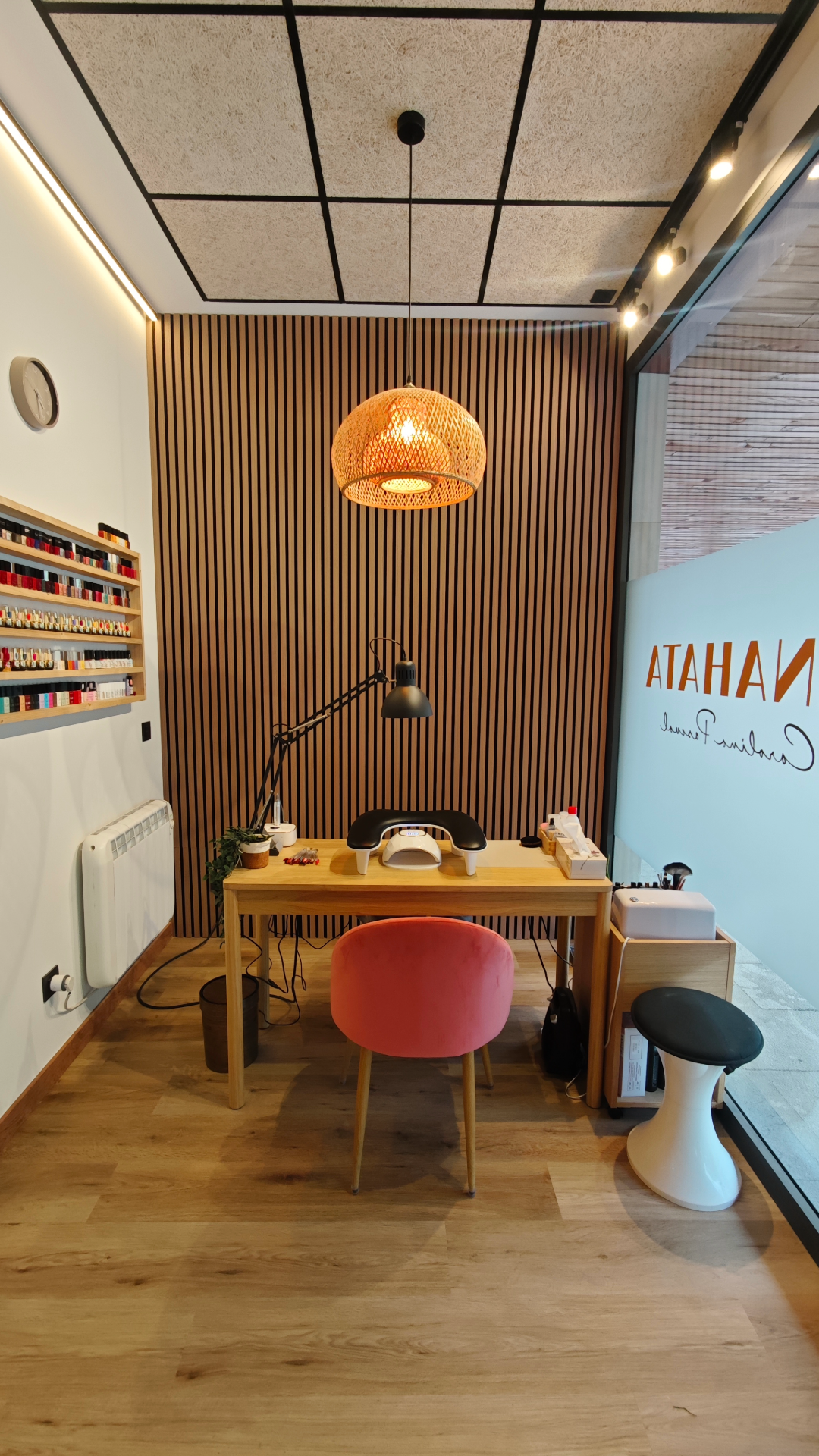 Instalaciones de Anahata Belleza centro de estetica en Sopela