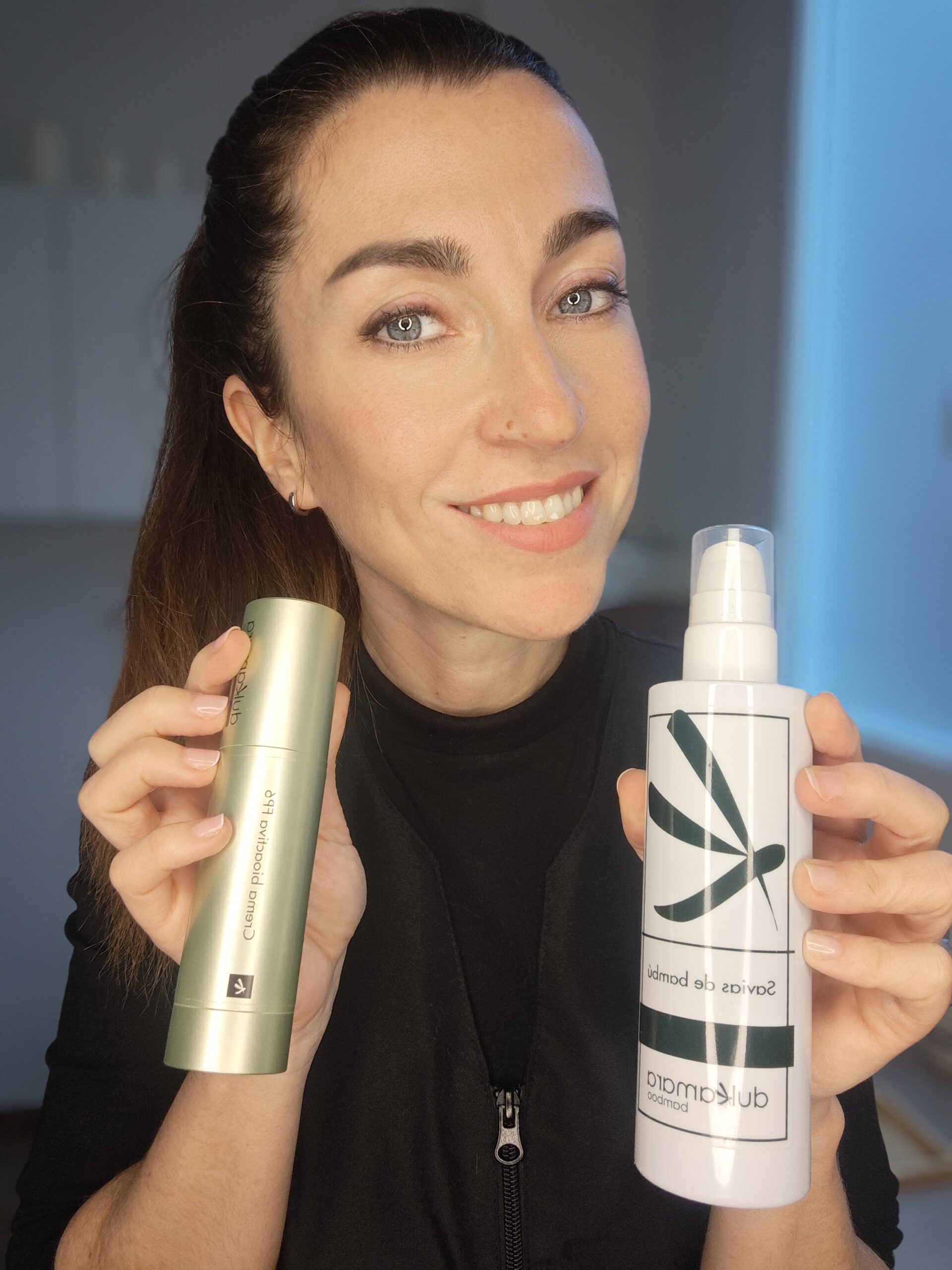 Carolina Pascual, dueña de Anahata Belleza centro de estetica en Sopela