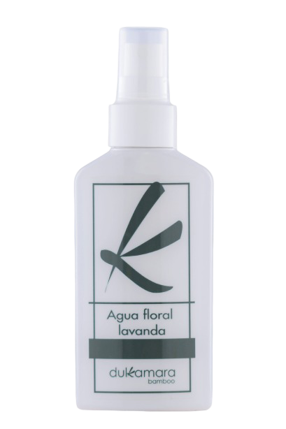 Anahata Belleza, Rituales de faciales, productos Dulkamara Bamboo, agua floral de lavanda