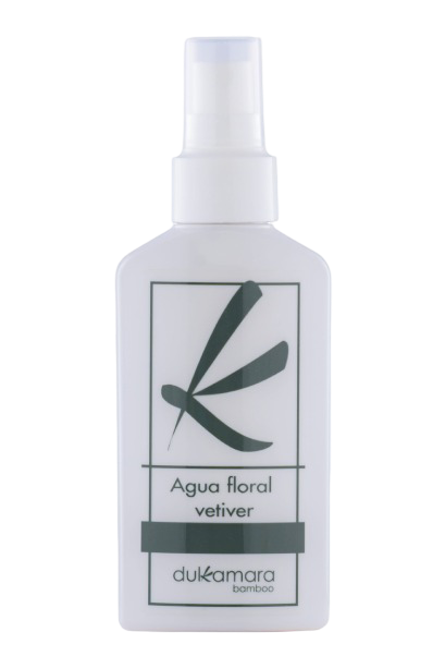 Anahata Belleza, Rituales de faciales, productos Dulkamara Bamboo, agua floral de vetiver