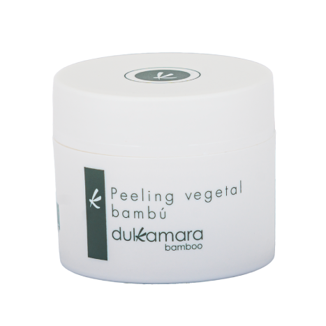 Anahata Belleza, Rituales de faciales, productos Dulkamara Bamboo, peeling vegetal de bambú